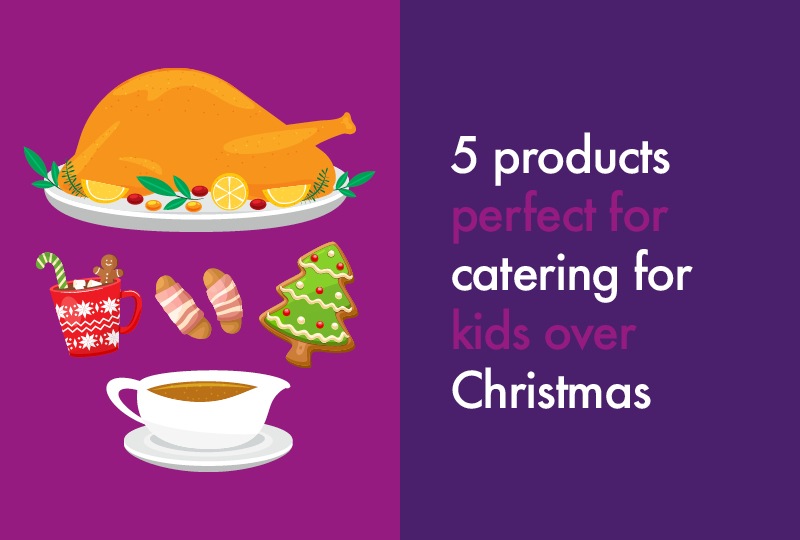 5 products perfect for catering for kids over Christmas : Bidfood Brasil